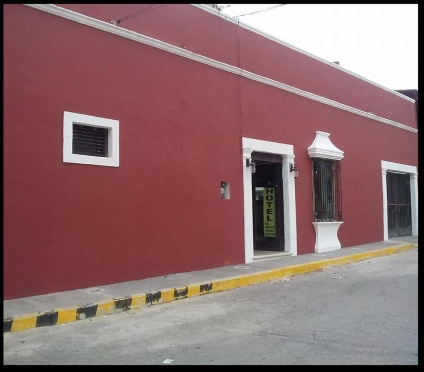 Hotel Maria Isabel Campeche Exterior photo